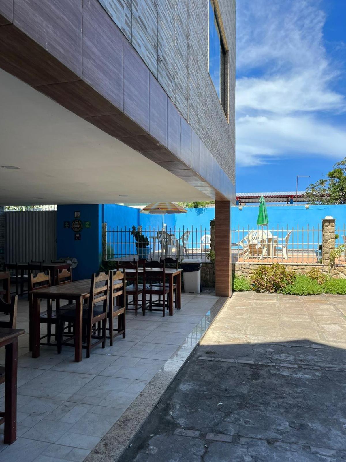 Restaurante Pousada E Escuna Rio Sol Sao Joao da Barra Exterior foto