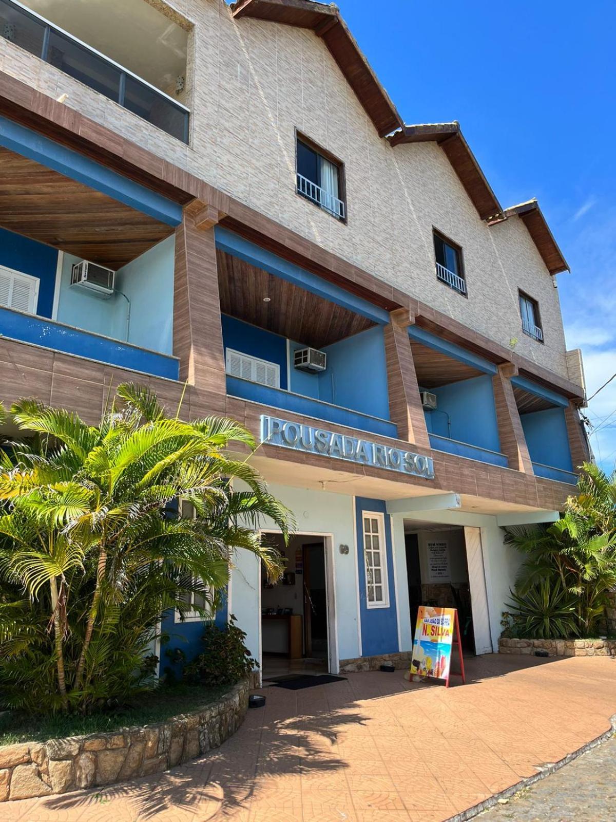 Restaurante Pousada E Escuna Rio Sol Sao Joao da Barra Exterior foto